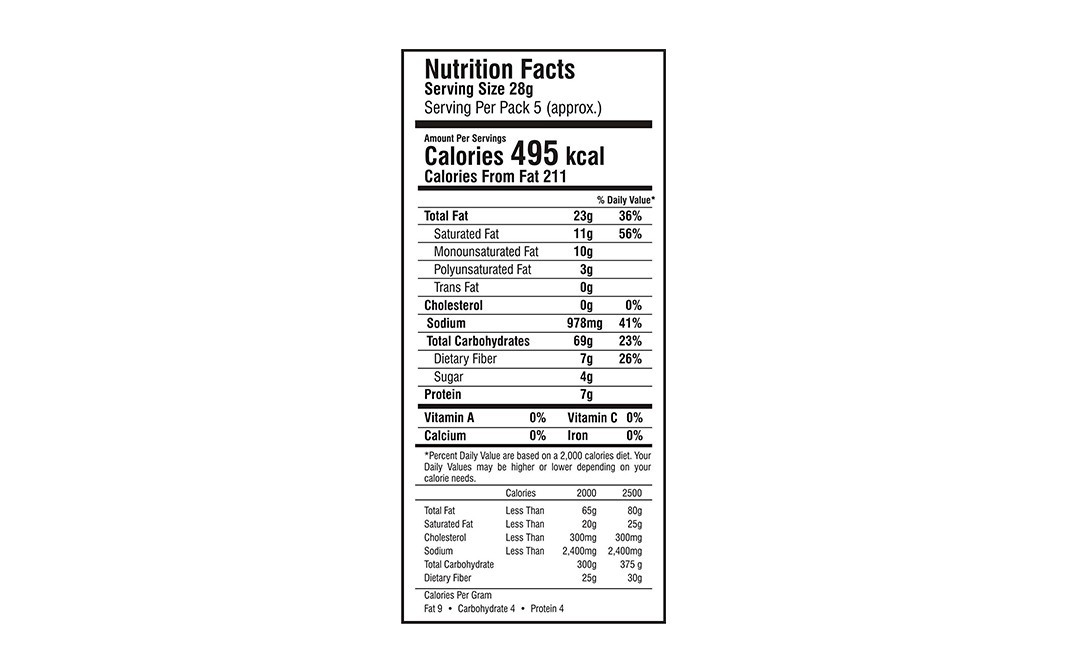 Makino Nacho Chips Sweet Chilly    Pack  150 grams